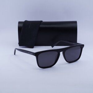 Saint Laurent SL586 001 Square Sunglasses - Black